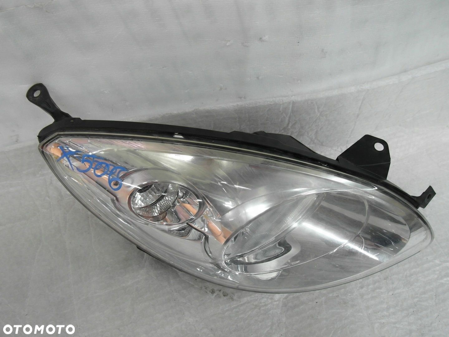 RENAULT TWINGO II CAŁA LAMPA PRZEDNIA PRAWA PRAWY PRZÓD 271528-00 NR72 - 5