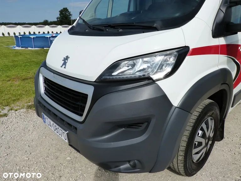 Peugeot BOXER DO ŻYWCA / ZWIERZĄT / BYDŁA / TRZODY CHLEWNEJ / EURO 6 / KAT. B / STAN PERFECT - 30