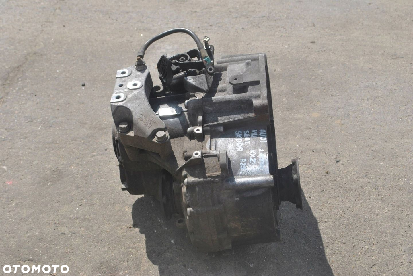 SKRZYNIA MANUALNA 6-B SKODA AUDI VW SKODA 2.0TDI KXZ - 3
