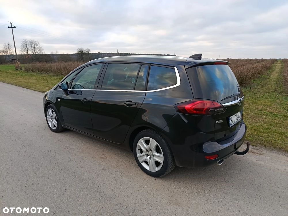Opel Zafira 2.0 CDTI Elite - 4