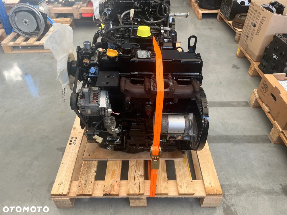 SILNIK YANMAR 4TNE88-RZ3C netto 4TNE 88 2.189L 37,5kW - 4
