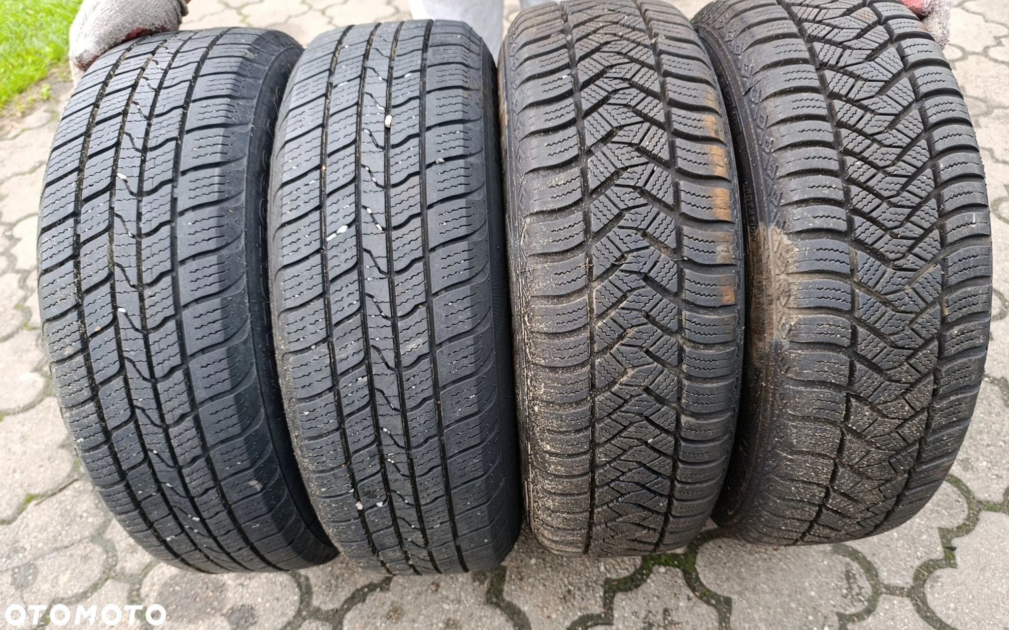 Audi A2 felga al. felgi 5x100 opona opony 175-60-15 komplet wielosezon 2,opona 6,5mm 19r 2xopona 7,5mm 23rok - 3
