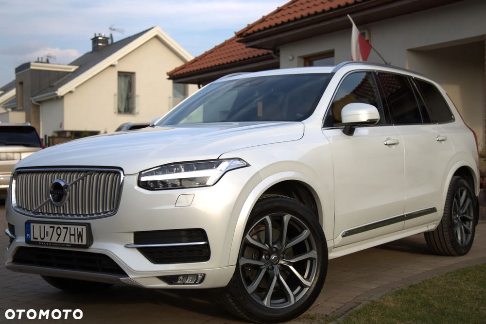 Volvo XC 90 D5 AWD Inscription 7os - 15