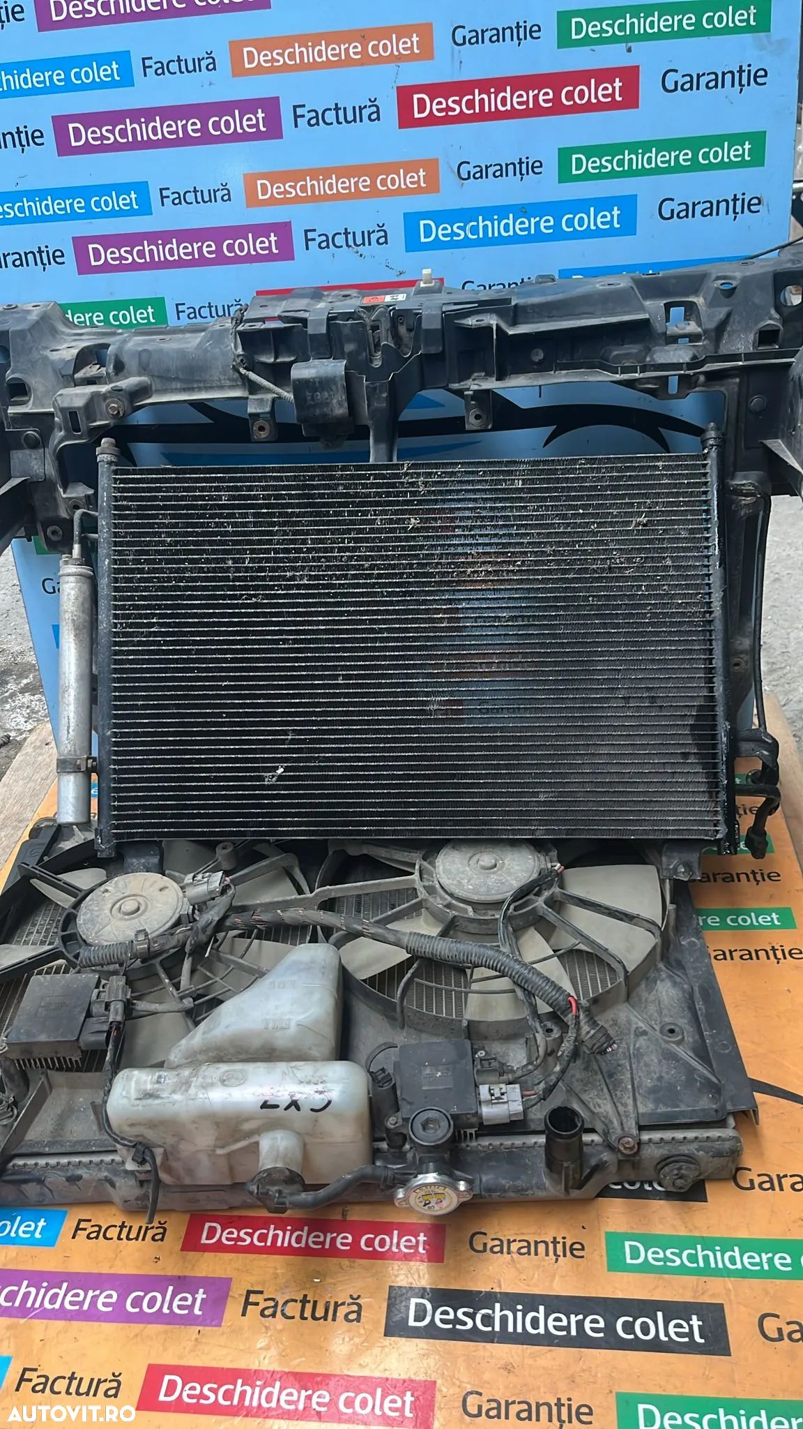 Trager complet cu radiatoare și ventilatoare Mazda CX- 7 2.3 benzina 2011 - 1