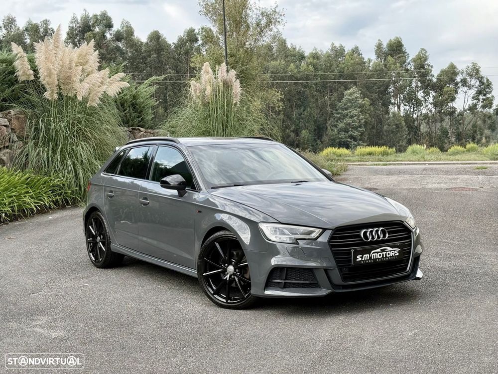 Audi A3 Sportback 2.0 TDI S-line S tronic - 1