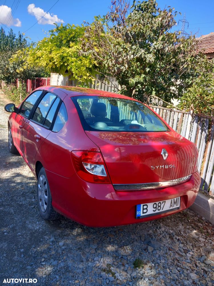 Renault Symbol 1.2 16V Best - 2