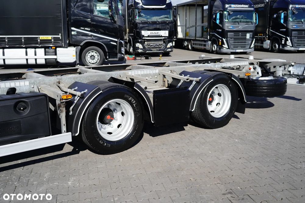 DAF XF / 480 / ACC / EURO 6 / SSC / ZESTAW MEGA BDF / 2 X 7,82 M - 20