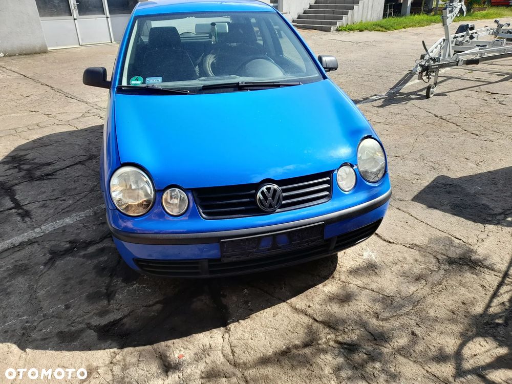 skrzynia biegów VW POLO IV 9N 1.2 12V  FQE - 9