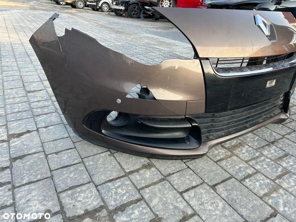 Zderzak przedni Przód Renault Scenic III Lift - 2