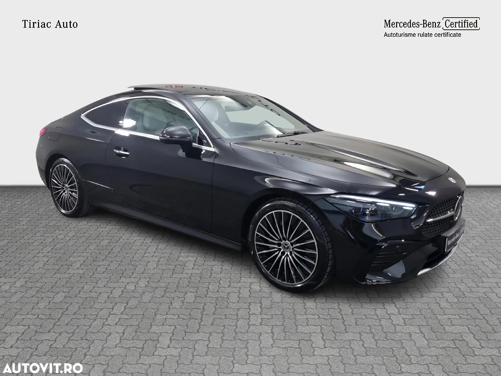 Mercedes-Benz CLE 300 4MATIC Coupe Aut. MHEV - 8