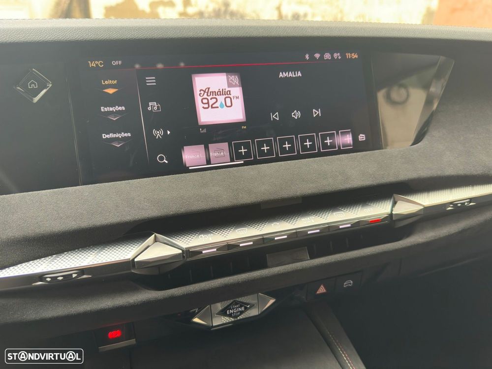 DS DS4 1.2 PureTech Performance Line EAT8 - 26