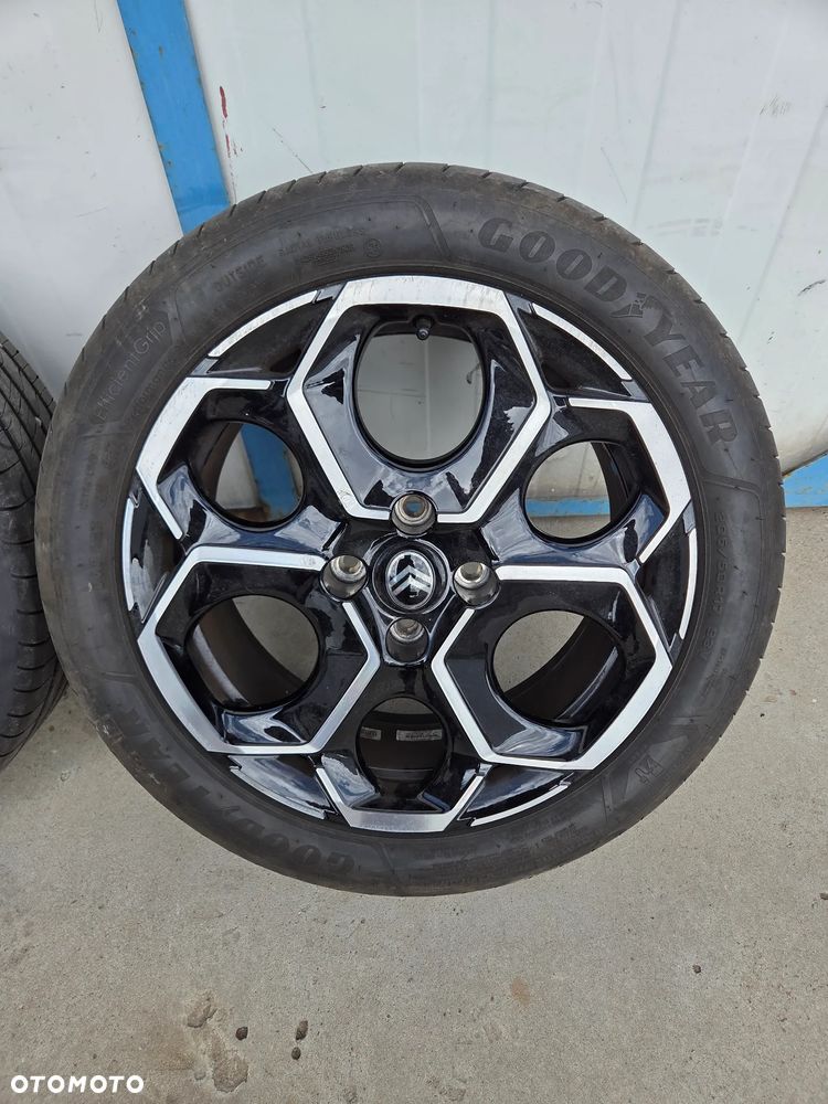Koła felgi aluminiowe z oponami 4 x108 R17 Citroen C3 Aircross II - 5