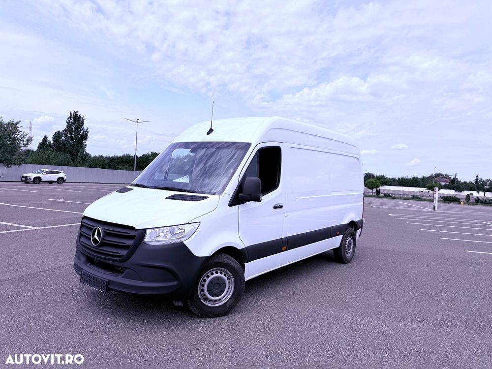 Mercedes-Benz Sprinter Sasiu Cabina Dubla RWD Compact - 2