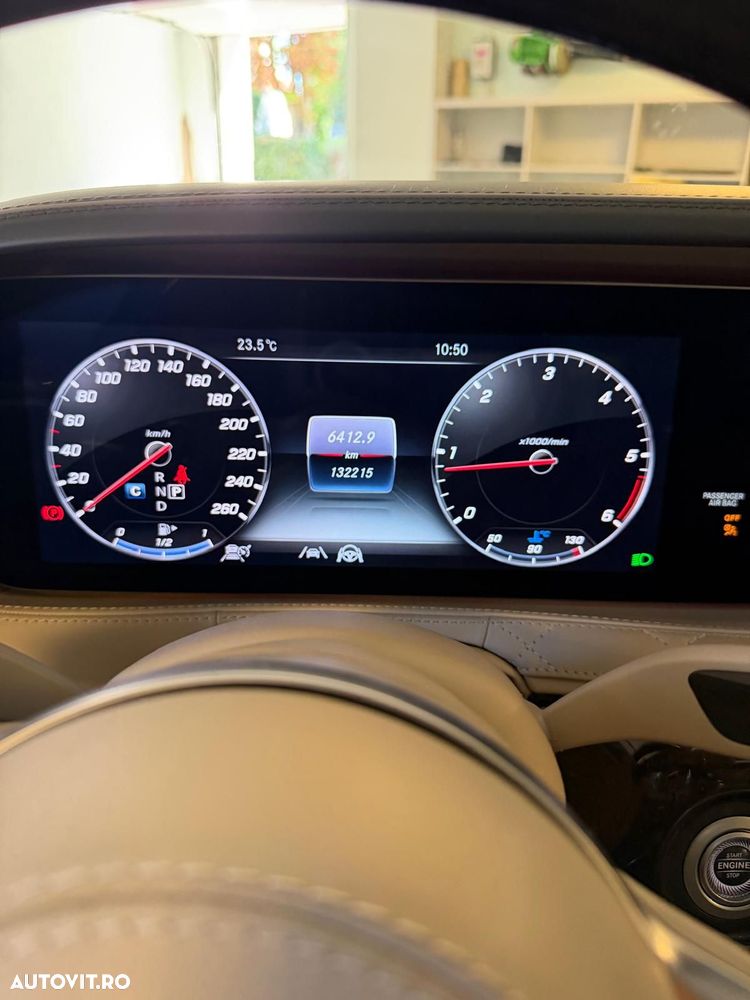 Mercedes-Benz S 400 d L 4Matic 9G-TRONIC - 23