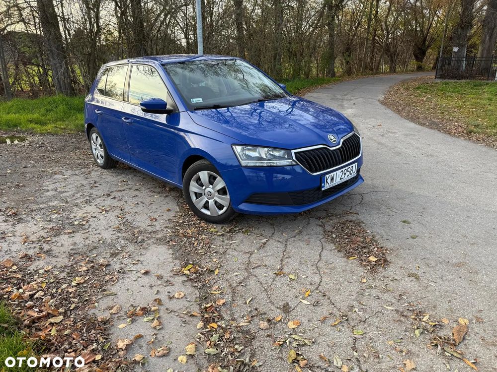 Skoda Fabia - 1