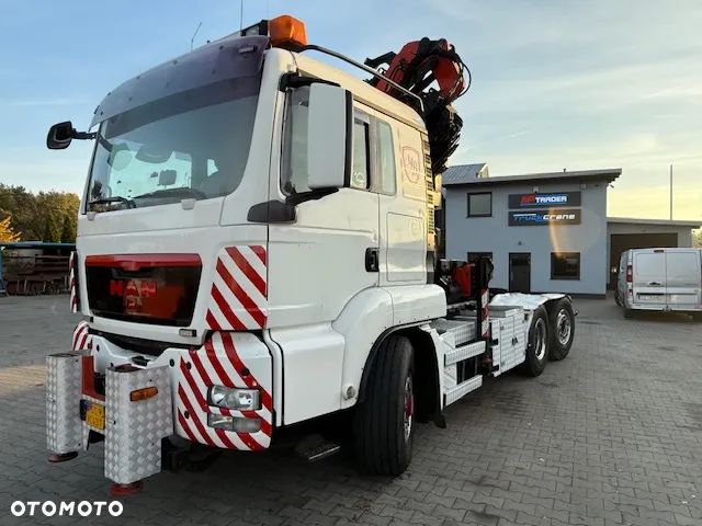 MAN TGS 26.440 6x4/2 HDS PALFINGER 29002E+ FlyJib PJ060 - 3