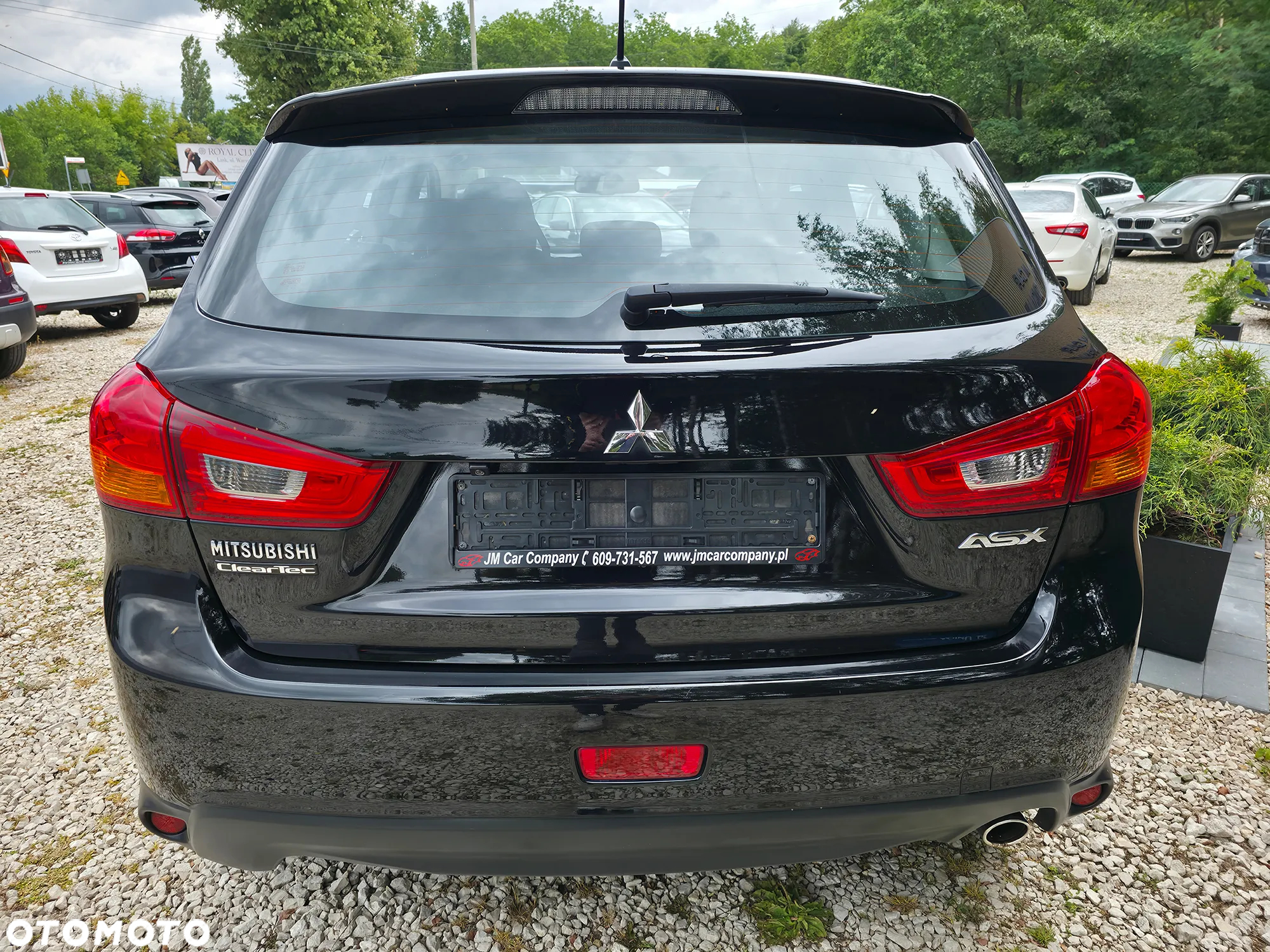 Mitsubishi ASX - 8
