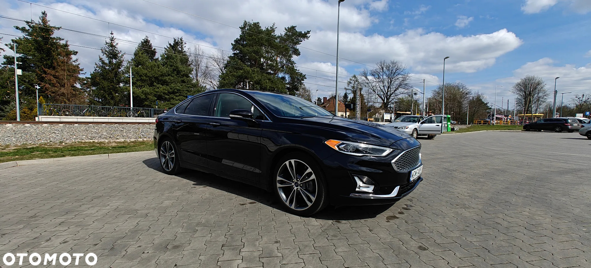 Ford Fusion 2.0 EcoBoost Titanium - 12