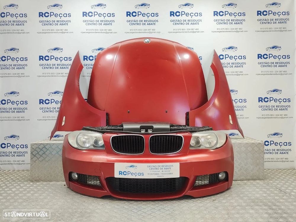 Frente Completa BMW Serie 1 E82 Coupe Pack M Diesel