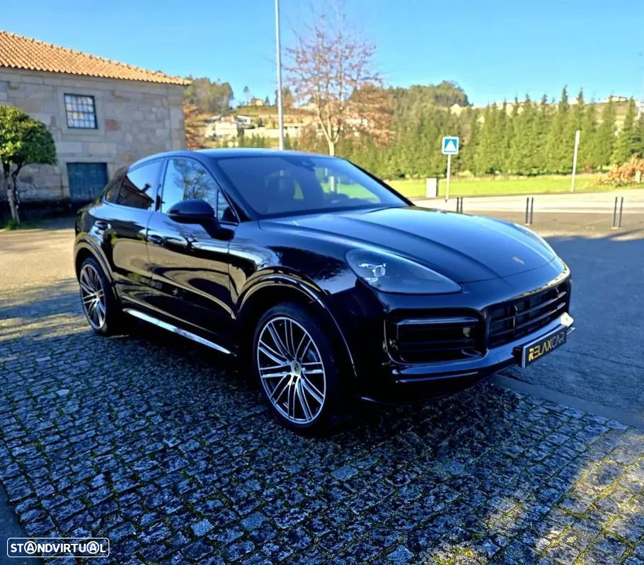 Porsche Cayenne Coupé - 6