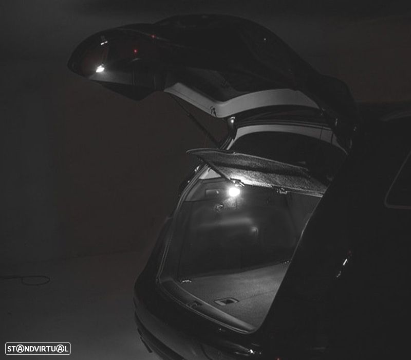 KIT COMPLETO 16 LAMPADAS LED INTERIOR PARA AUDI Q5 09-16 - 5