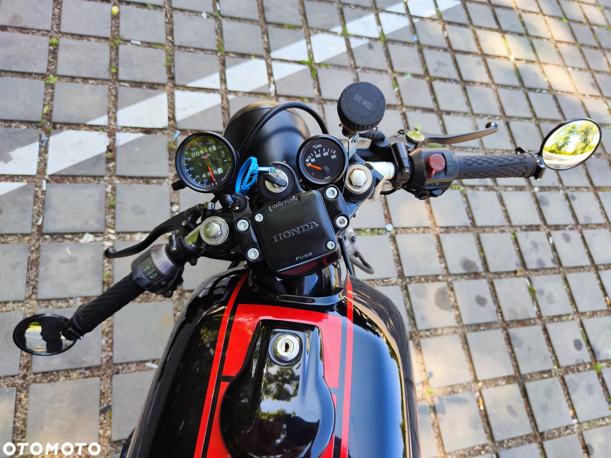 Honda CX - 13
