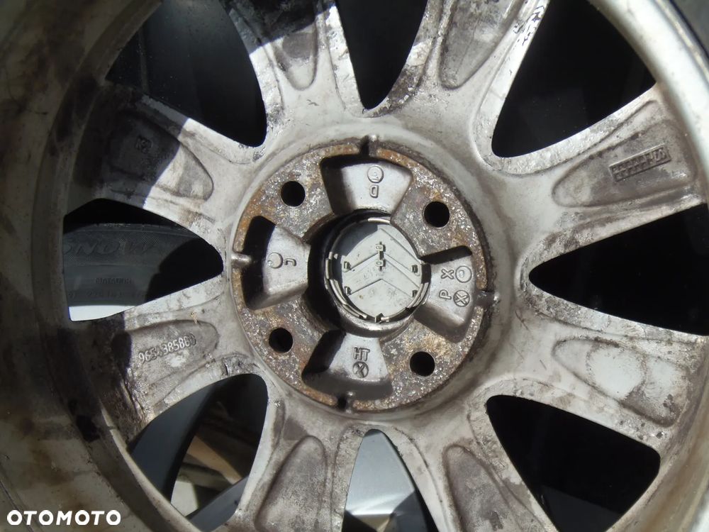 FELGI ALUFELGI ALUMINIOWE 4X108  205/55 R16 CITROEN C4 GRAND PICASSO I - 7