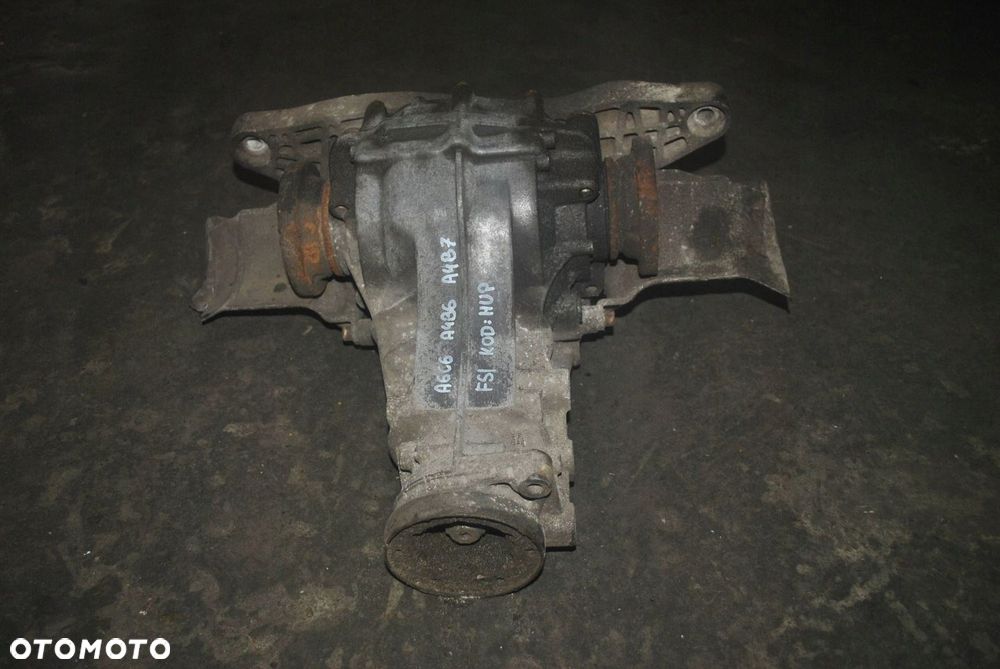 MECHANIZM RÓŻNICOWY PRZEDNI DYFERENCJAŁ DYFER AUDI A6 C6 A4 B6 A4 B7 HUP - 1