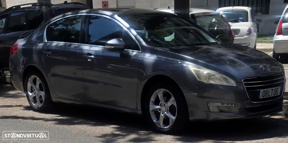 Peugeot 508