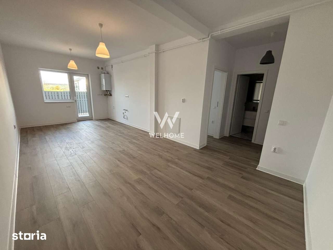Apartament 2 camere ETAJ 1/2- zona Unirii, Selimbar — fotografia 1