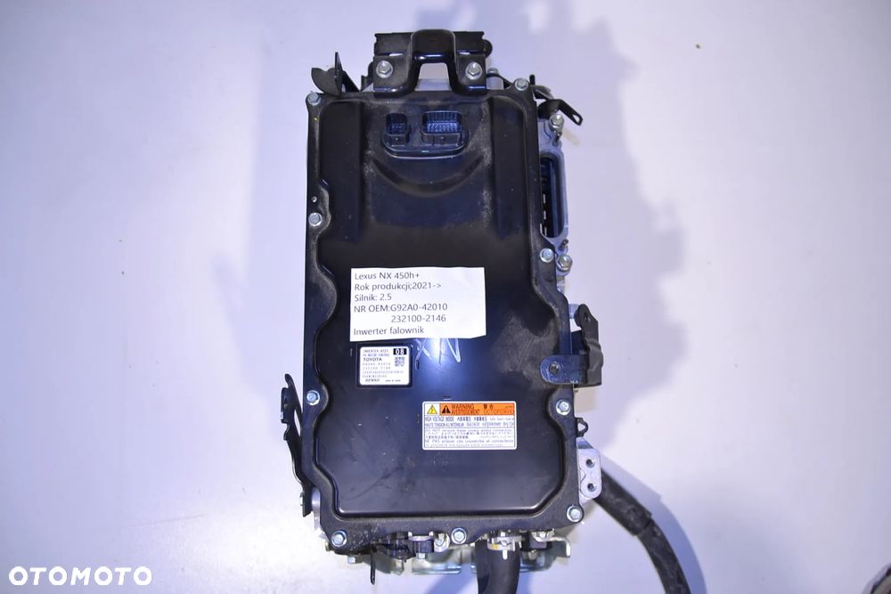 Inwenter falownik LEXUS NX 450H+ - 1