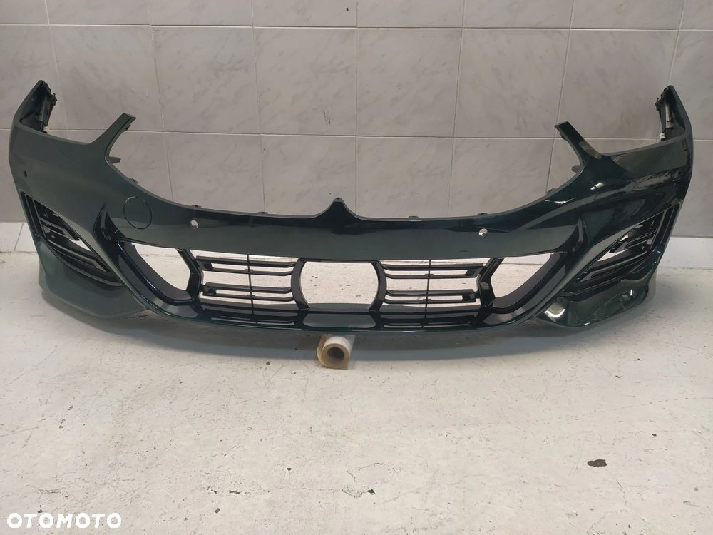 BMW 8 G14 G15 G16 M-PAKIET ZDERZAK PRZÓD PRZEDNI KRATKI LEWA PRAWA ŚRODKOWA 6XPDC CZUJNIKI PARKOWANIA ORYGINAŁ - 2