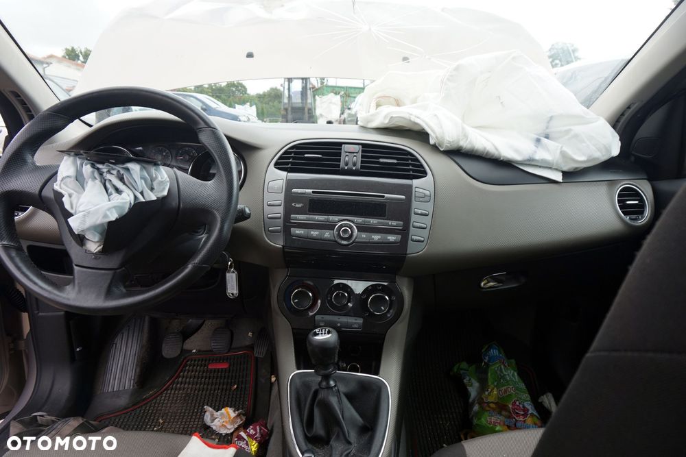 FIAT BRAVO II 5D HB 2011 279 1.6 JTD 198A2000 120KM BEŻOWY na części - 11