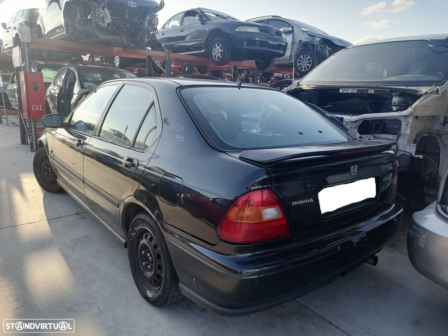 Peças Honda Civic 1997 - 3