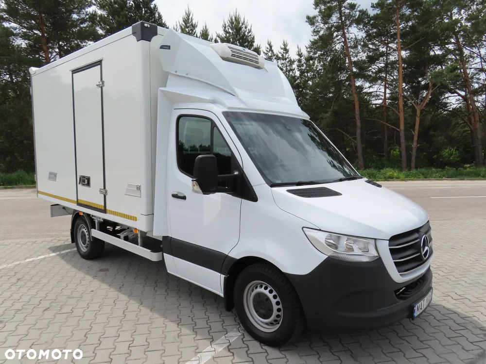 Mercedes-Benz Sprinter 314 CDI 2.2 CDI 143 KM Chłodnia -32 st.C Agregat Thermo King V300 MAX Izoterma 7 E.Palet 3612 mm LAMAR Boczne Drzwi Rozstaw Osi 3665 mm WZMACNIANY - 9