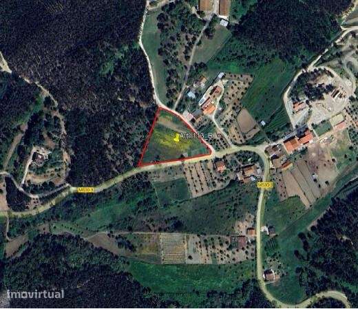 Terreno com viabilidade de construção e vista desafogada em Tomar - Grande imagem: 5/21