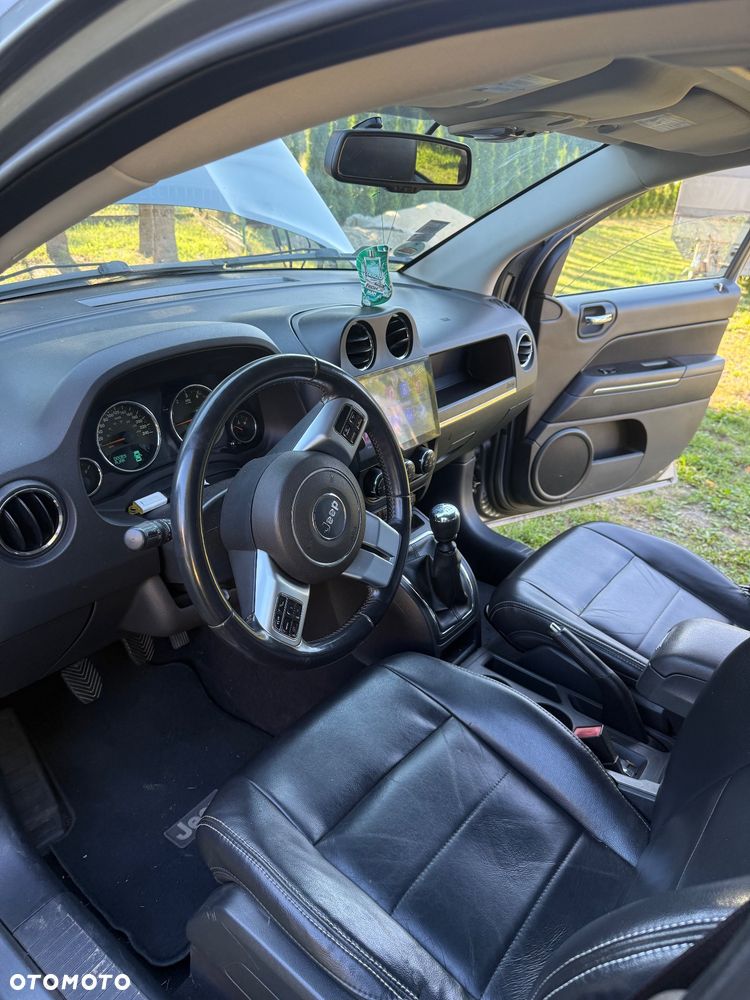 Jeep Compass 2.2 CRD 4x4 Limited - 10