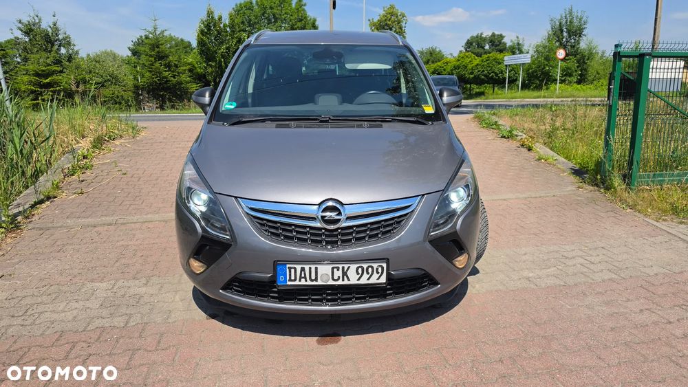 Opel Zafira Tourer 2.0 CDTI Automatik drive - 33