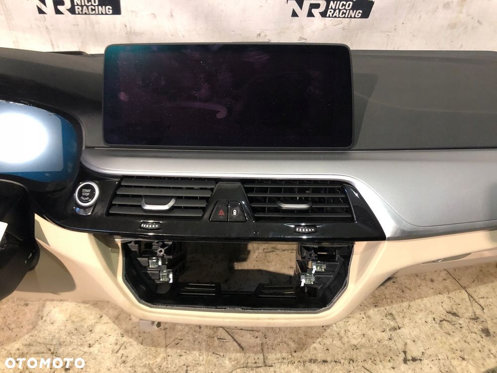 DESKA BMW 6 GT G32 HEAD UP CANBERRABEIGE - 4