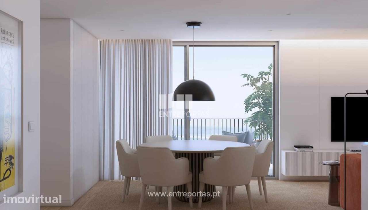 Venda de Apartamento T2 NOVO, Areosa, Viana do Castelo - Miramar - Grande imagem: 4/30