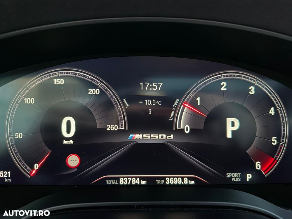 BMW M5 M550d xDrive AT - 5