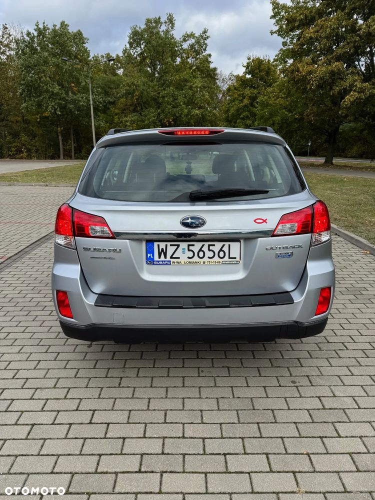 Subaru Outback Legacy 2.0 D Active - 7