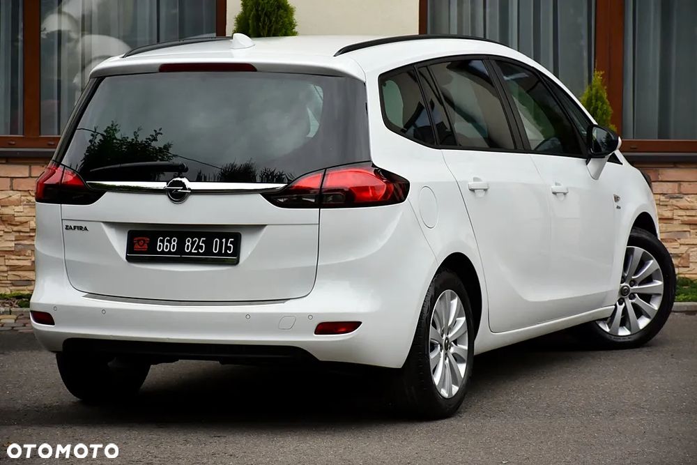 Opel Zafira 1.4 Turbo Active - 3