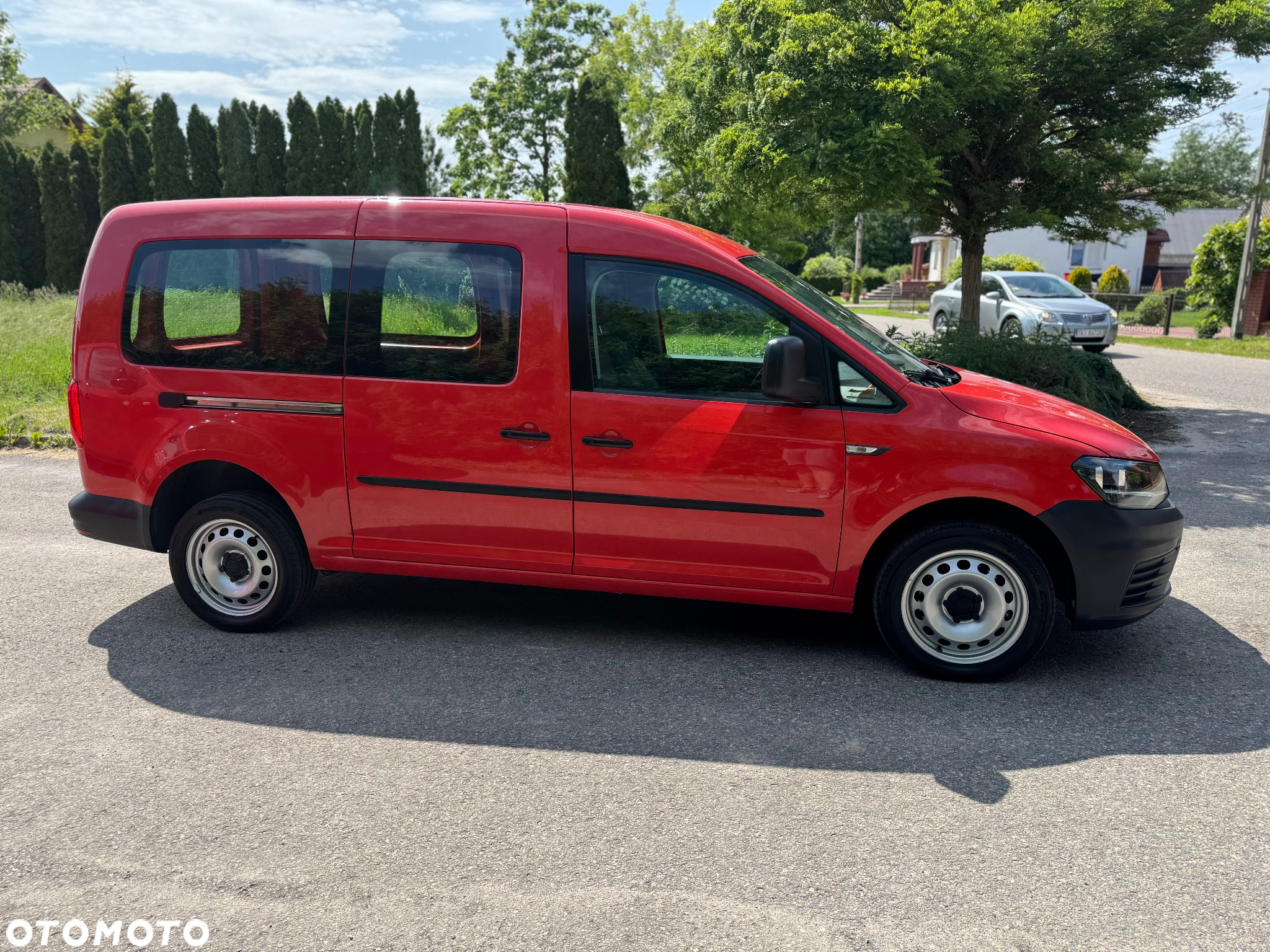 Volkswagen CADDY/L3 MAXI/2.0/4X4/ SPROWADZONY /1 WŁ/FV23%/3-OS /5-DRZWI/SERWISOWANY/VW/FORD/OPEL/CITROEN - 4