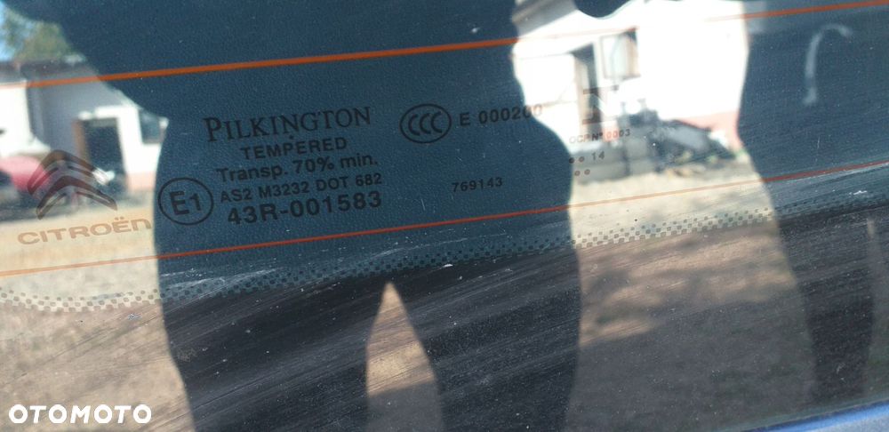 citroen c4 ii grand picasso 13- klapa bagażnika tył - 7