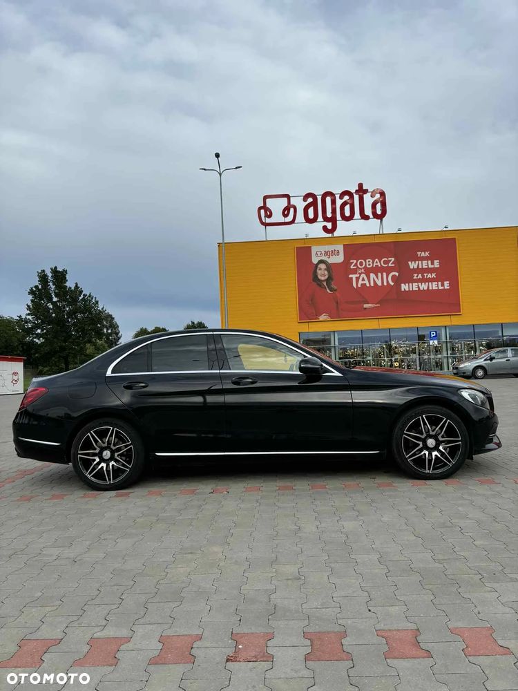Mercedes-Benz Klasa C 180 (BlueTEC) d T Avantgarde - 5
