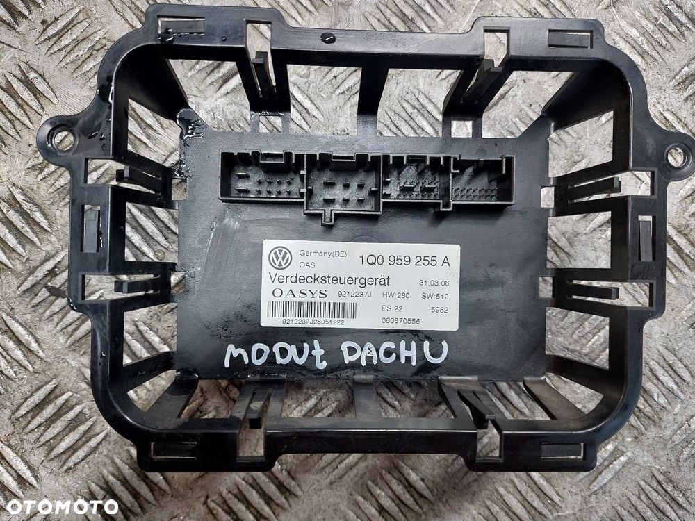 MODUŁ DACHU VOLKSWAGEN EOS I 1Q0959255A - 1