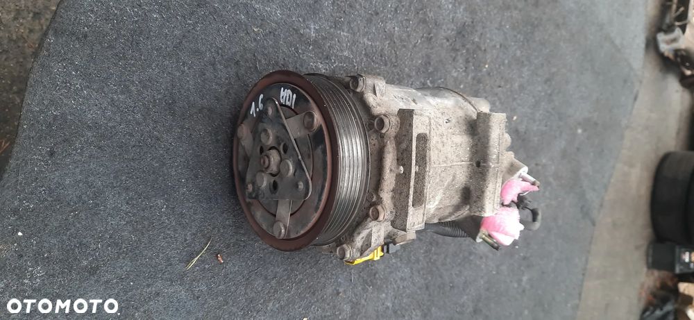 Citroen Peugeot 1.6 hdi E-HDI ROZRUSZNIK 9662854180 TS22E26 Alternator 9678048880 cl15 Sprężarka Kompresor klimatyzacji 9800839580 sd7c16 sd7cbf - 29