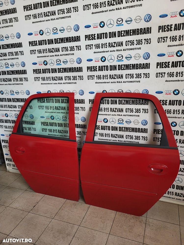 Usi Usa Portiera Stanga Dreapta Spate Opel Meriva A An 2004-2005-2006-2007-2008 Dezmembrez Opel Mer - 2