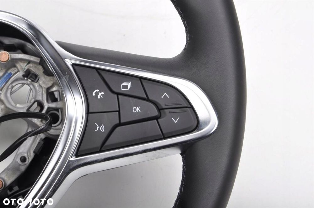 RENAULT CAPTUR II KIEROWNICA SKÓRZANA JAK NOWA - 14